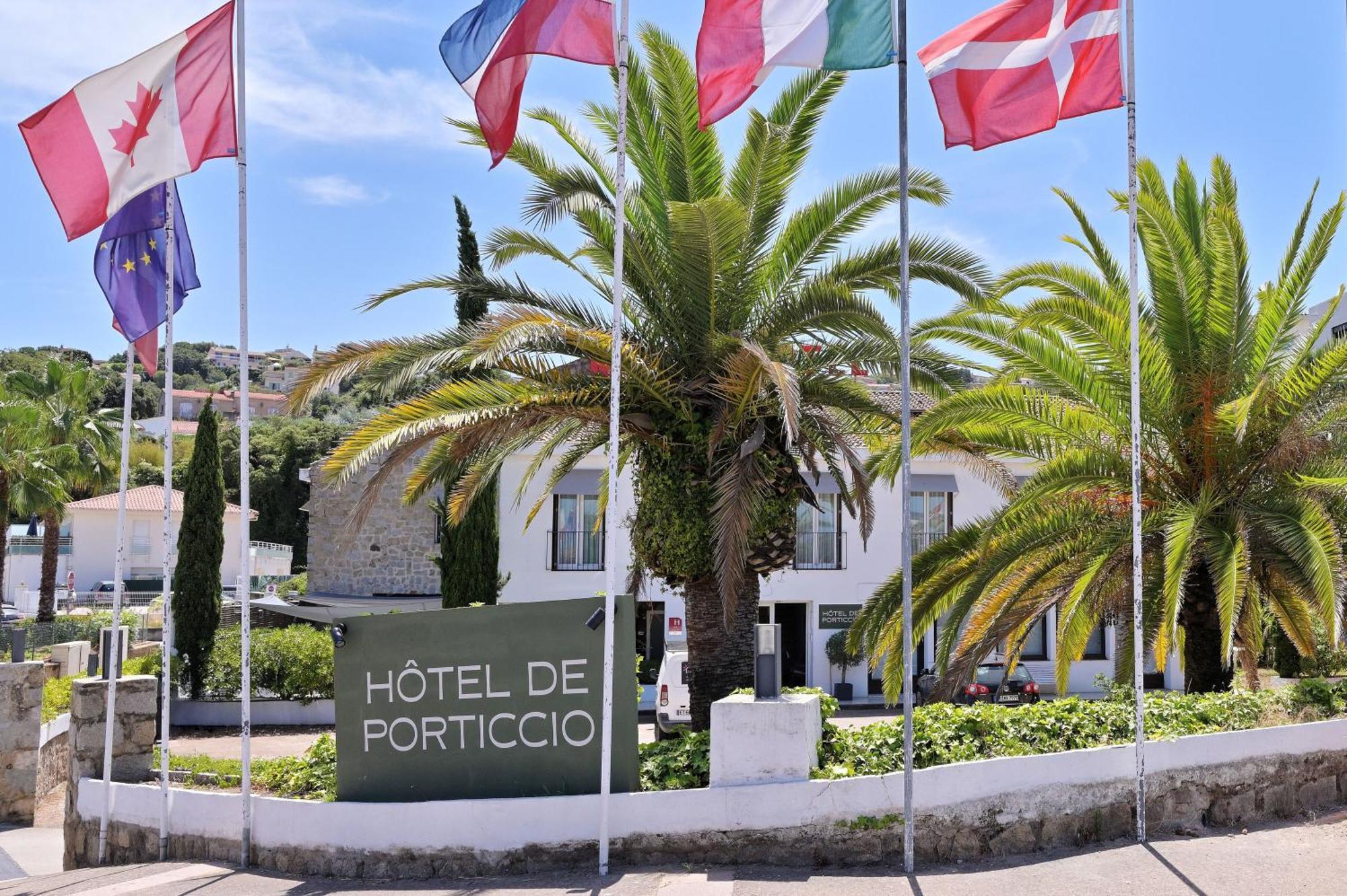 Hotel De Porticcio Zewnętrze zdjęcie