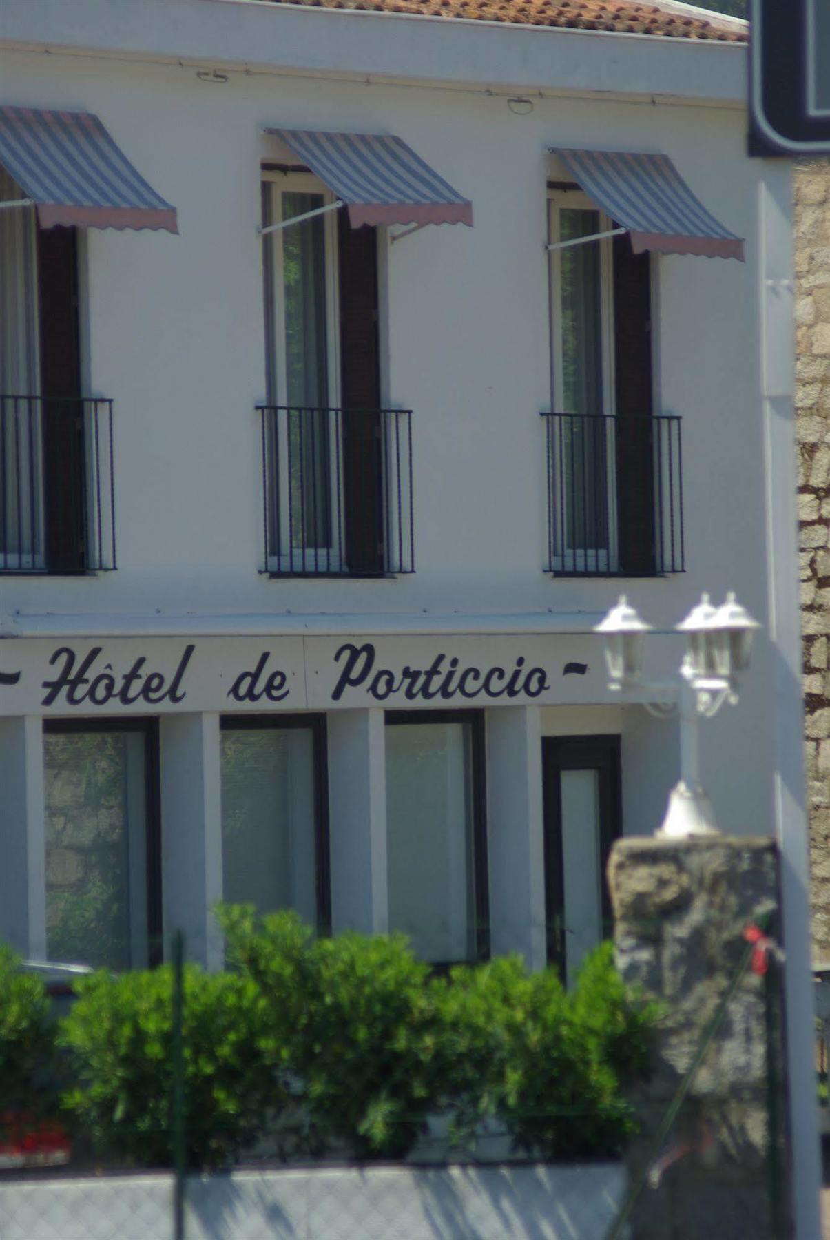 Hotel De Porticcio Zewnętrze zdjęcie